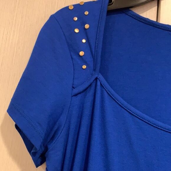 Cache square blue top - Picture 2 of 4